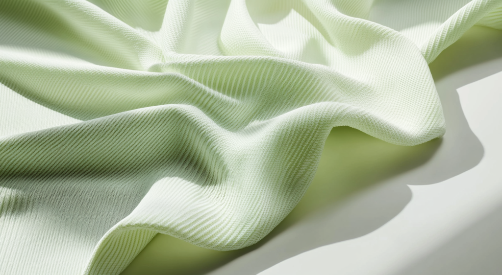 Spandex knitting fabric with excellent elasticity for stretchable and flexible textile application